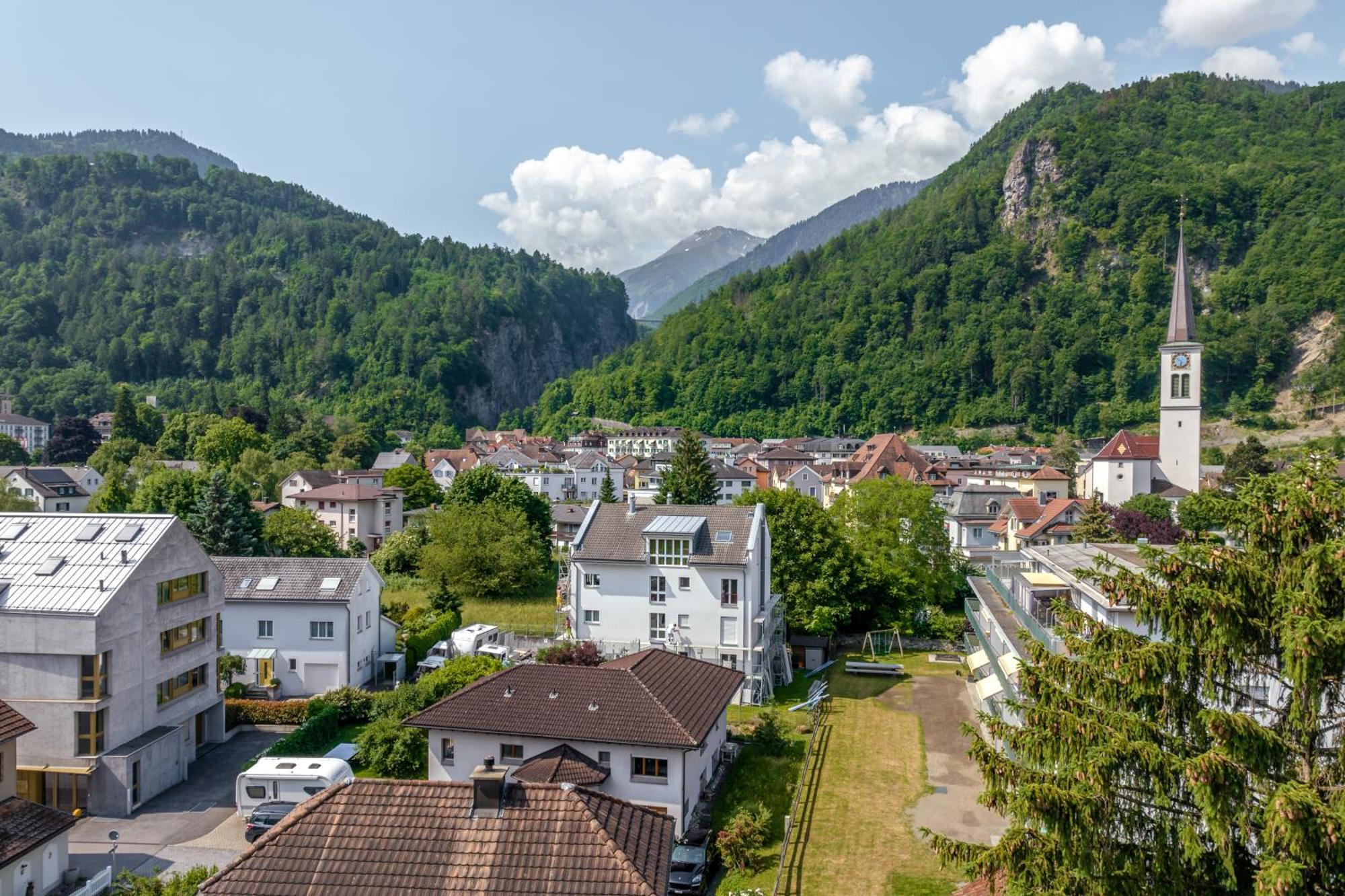 Casa Viva Bad Ragaz Apartment Exterior photo
