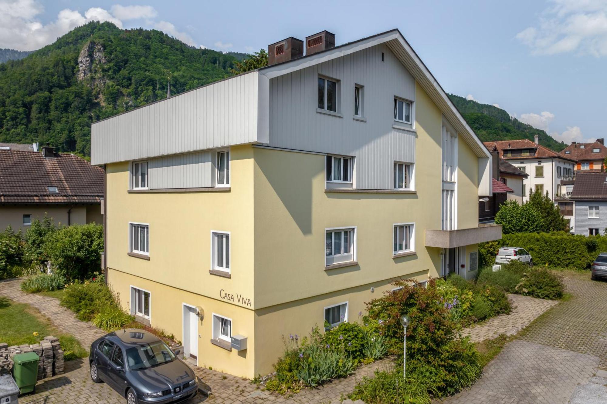 Casa Viva Bad Ragaz Apartment Exterior photo