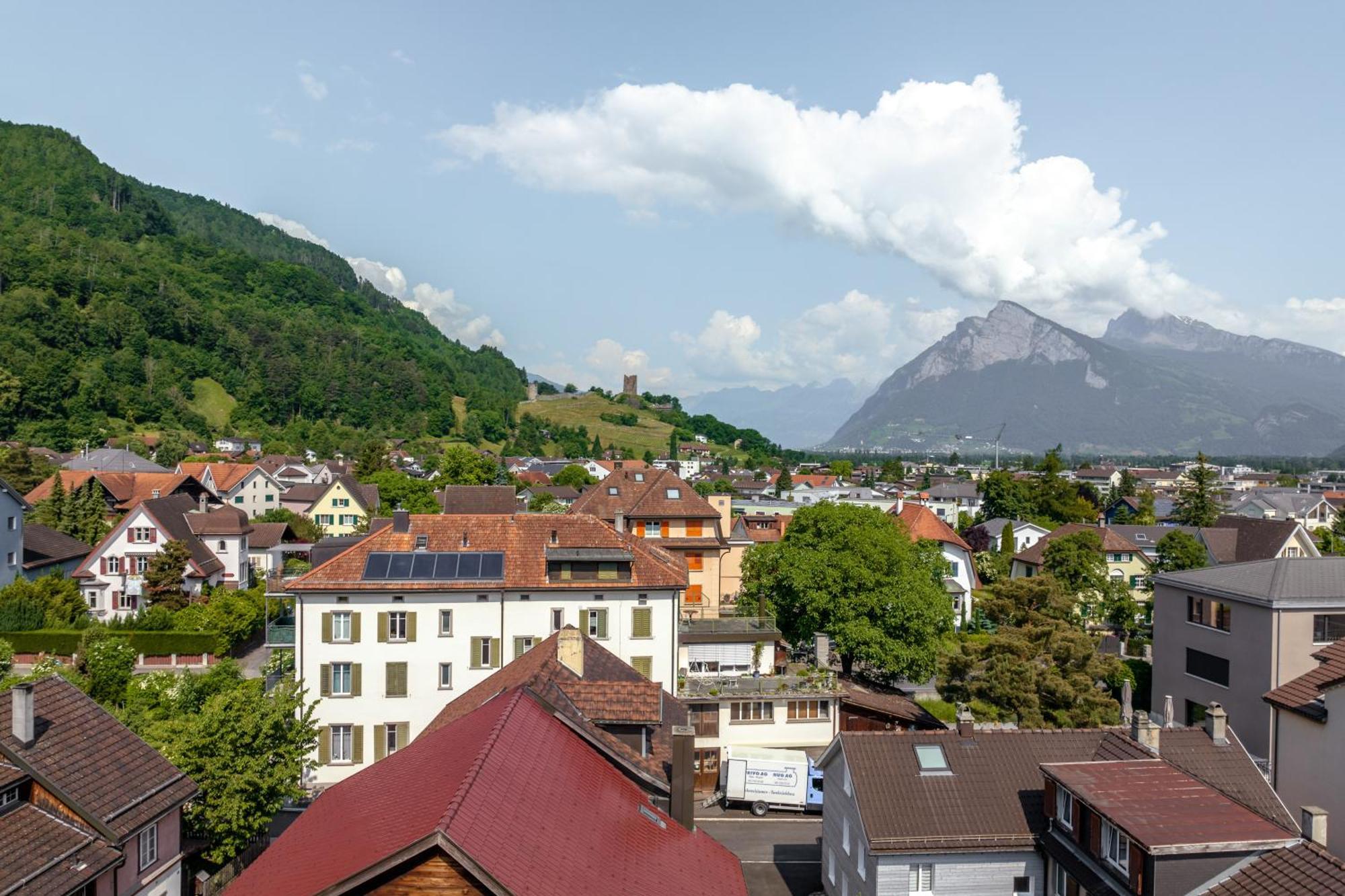 Casa Viva Bad Ragaz Apartment Exterior photo