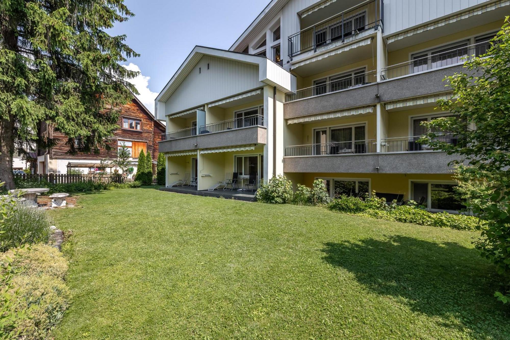 Casa Viva Bad Ragaz Apartment Exterior photo